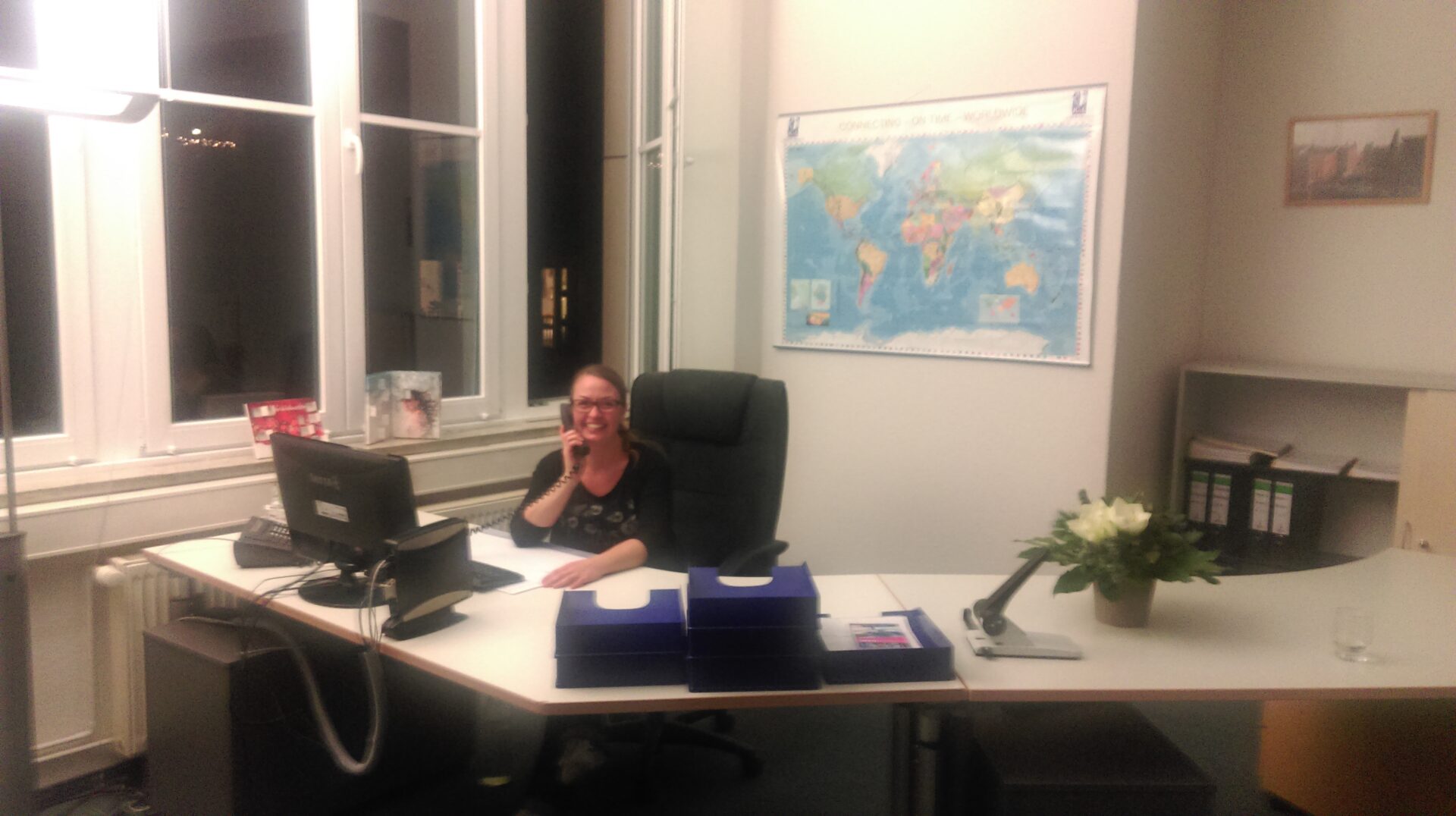 Letzter Arbeitstag von Christina