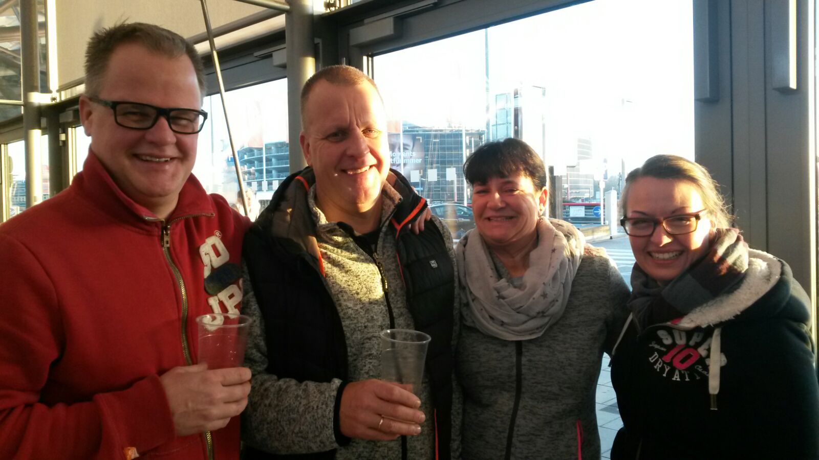 Tschüss Susanne und Klaus