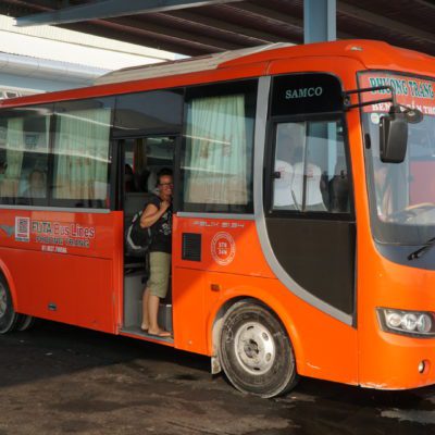 Bus nach Chau Doc