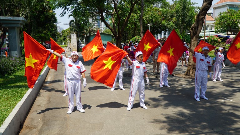 Hello again……. Vietnam – HCMC die 2.