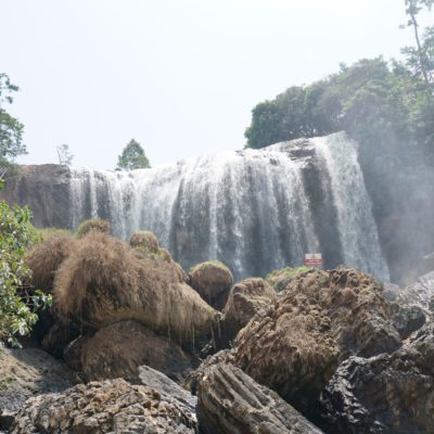 Elephant Wasserfall