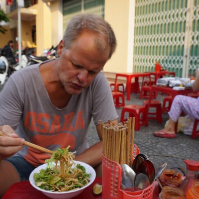 Hmm lecker Cao Lau - Für Christl ohne Fleisch