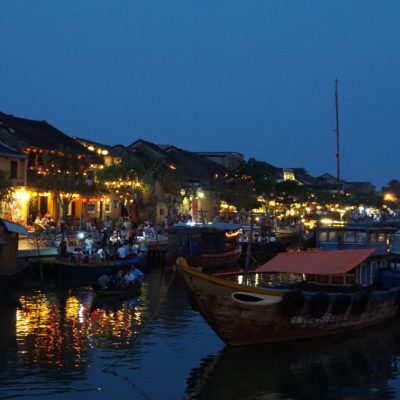 Hoi An Abend - Die Stadt der Lampions