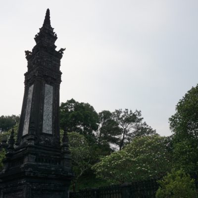 Turm am Mausoleum