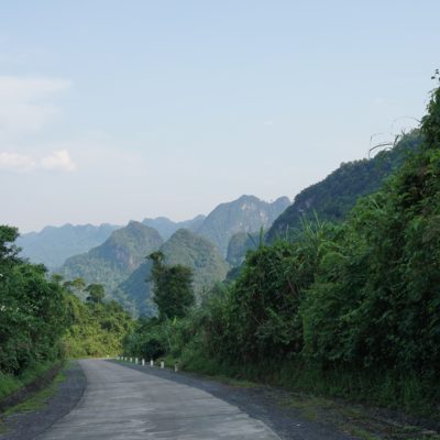 Landschaft Phong Nha Nationalpark