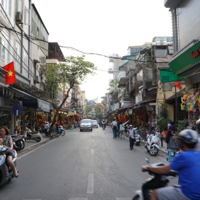 Hanoi Stadt