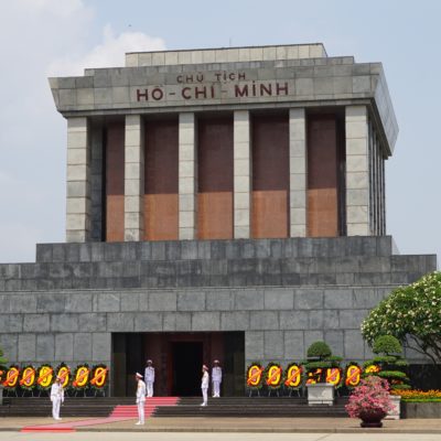 Onkel Ho Mausoleum