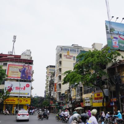 Hanoi Old Town Innenstadt