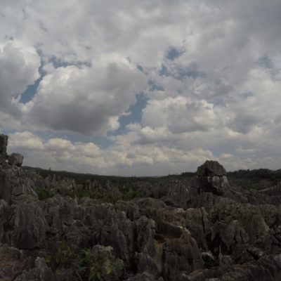 Panorama Stone Forest