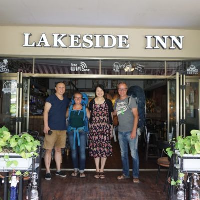 Ds Lakeside Inn. Super tolles Guesthouse inkl. Bar