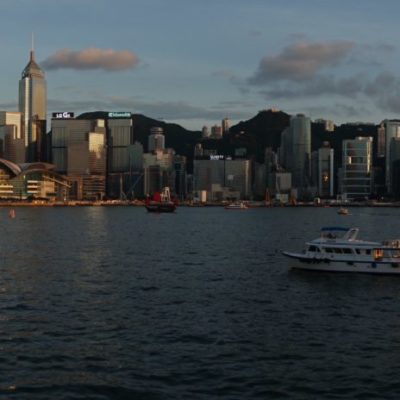 Panorama Hongkong Island