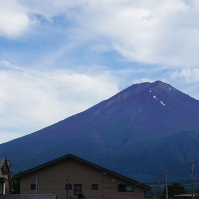 Der Berg Fuji