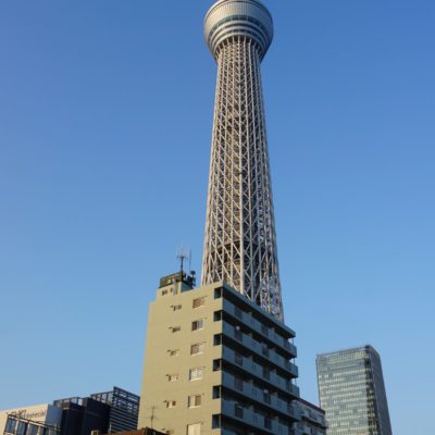 Der Sky Tree Tower in Tokyo