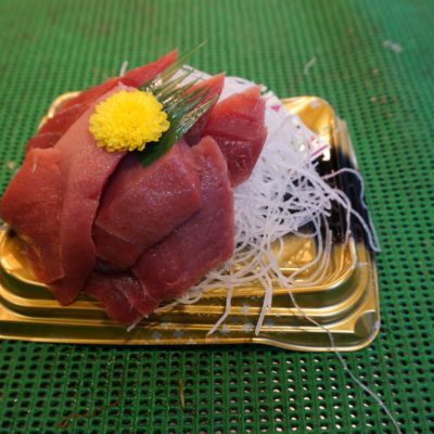 Lecker ultrafrischer Thunfisch