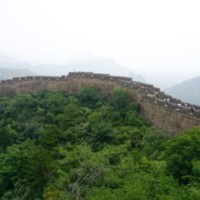 Die Mauer bei Jinshangling