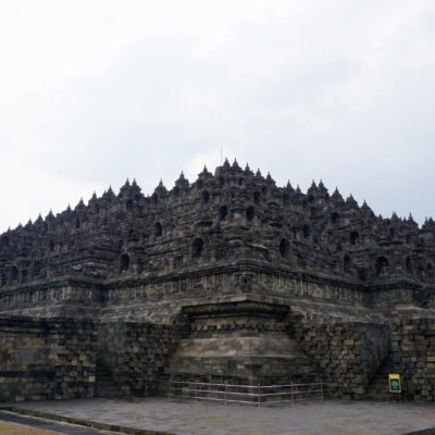 Der Borobudur 