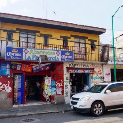 Häuser in Xochimilco