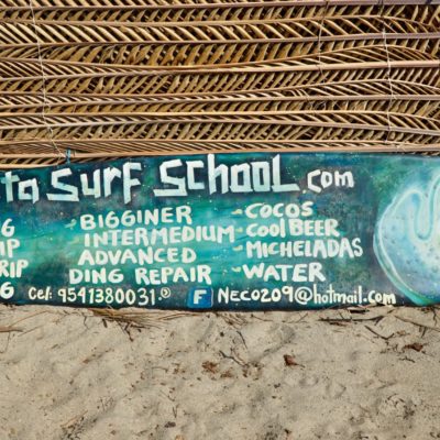 Die Surfschule unseres Vertrauens.