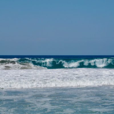 Die Wellen am Strand von Puerto Escondido wollen weltweit die höchsten sein.