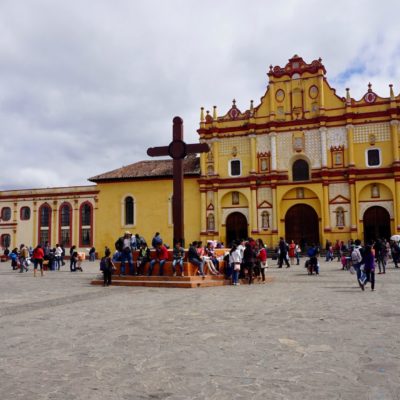 Eine der vielen Kirchen in San Cristobal