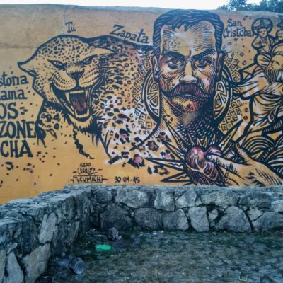 Zapata Graffiti in San Cristobal