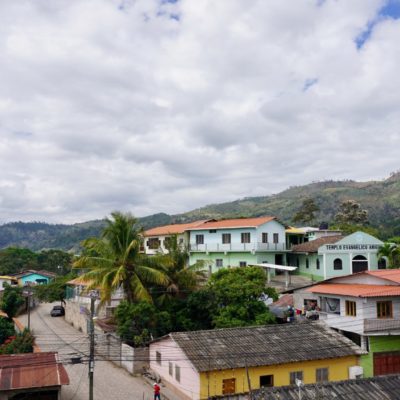 Copán Ruinas Stadt