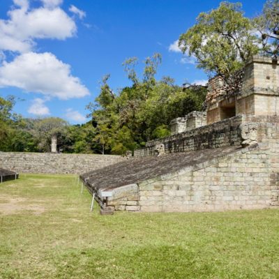 In den Ruinen von Copán