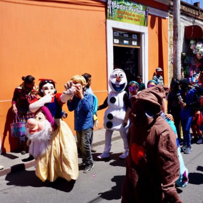 Karneval in Totonicapán