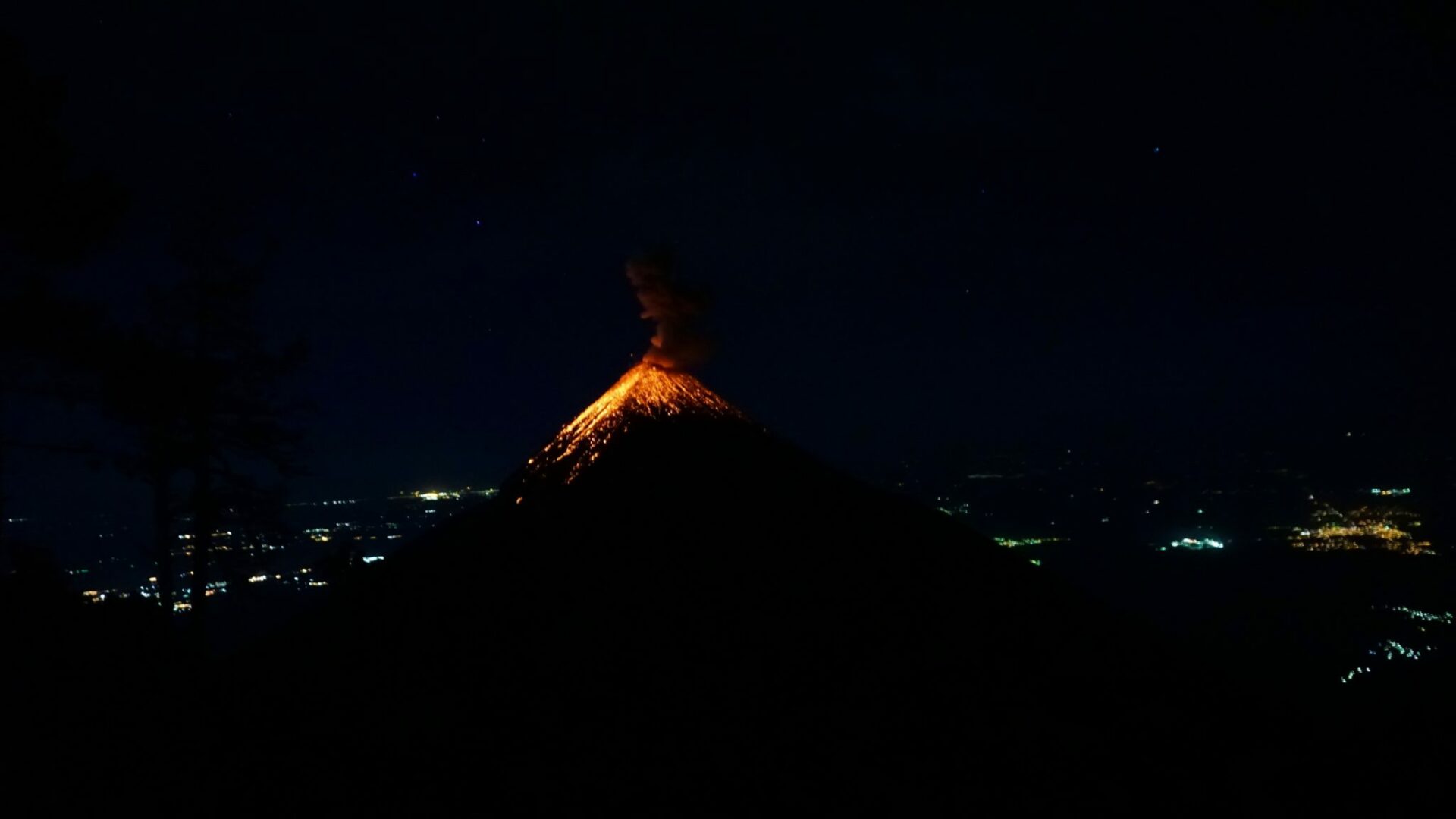 Unsere Nacht auf dem Acatenango ( mit Video )