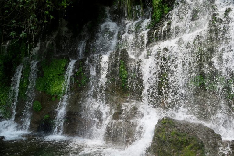 Die Wasserfälle ” Chorros de la Calera “