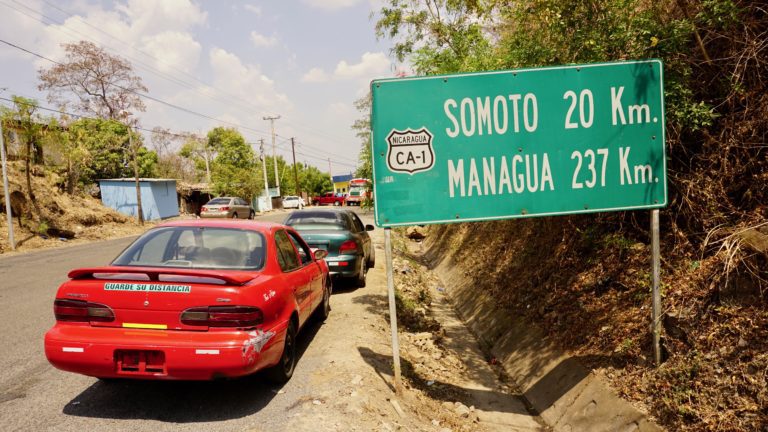Reisetag von Suchitoto nach Somoto ( Nicaragua )