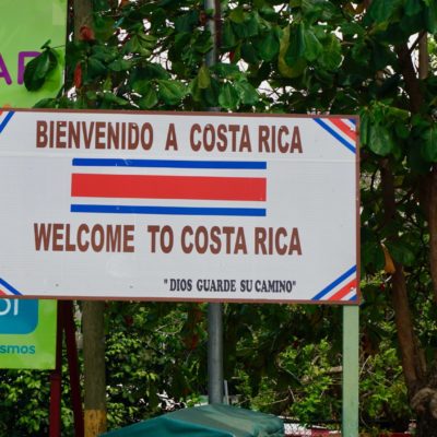 Willkommen in Costa Rica