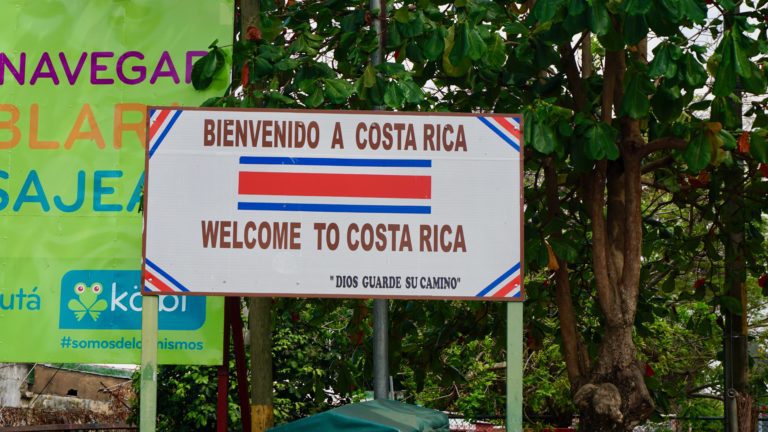 Reisetag von Ometepe nach La Cruz ( Costa Rica )