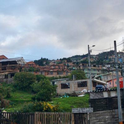 Bogotá von oben