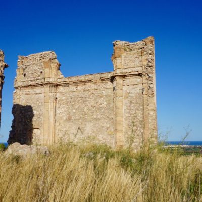 Die Reste einer alten Festung