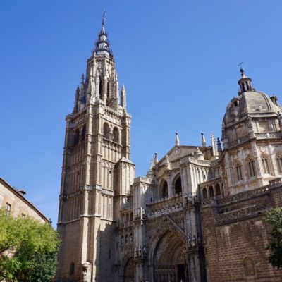 Die Altstadt von Toledo