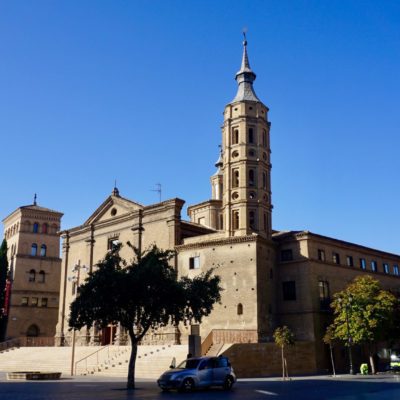 Die Altstadt von Saragossa