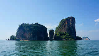 Bootstour durch die Phang-Nga Bucht