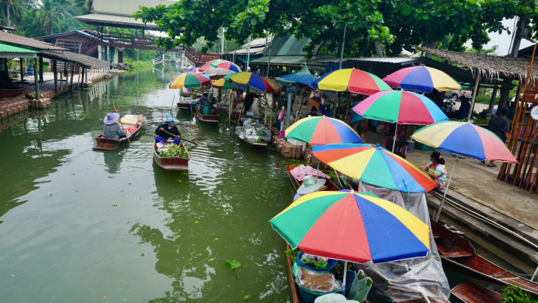 Unsere Tage in Amphawa