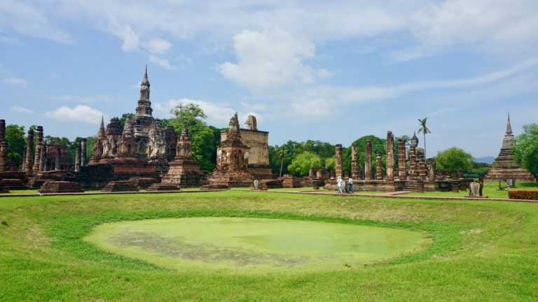 Unsere grandiosen Tage in Sukhothai