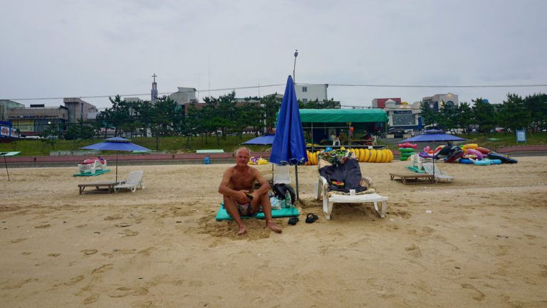 Unsere Tage am Daecheon Beach ( Boryeong )