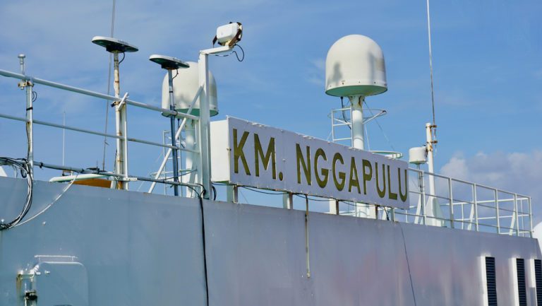 Mit dem „Traumschiff“ von Ambon nach Banda Neira