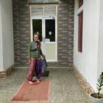 Eingang zum Guesthouse