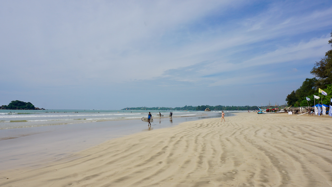 Reisetag von Polhena nach Galle im Video