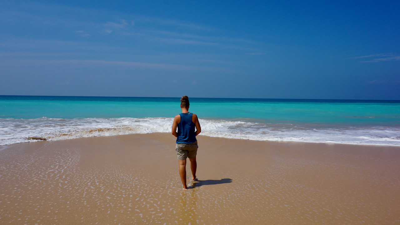Reisetag von Galle nach Negombo im Video