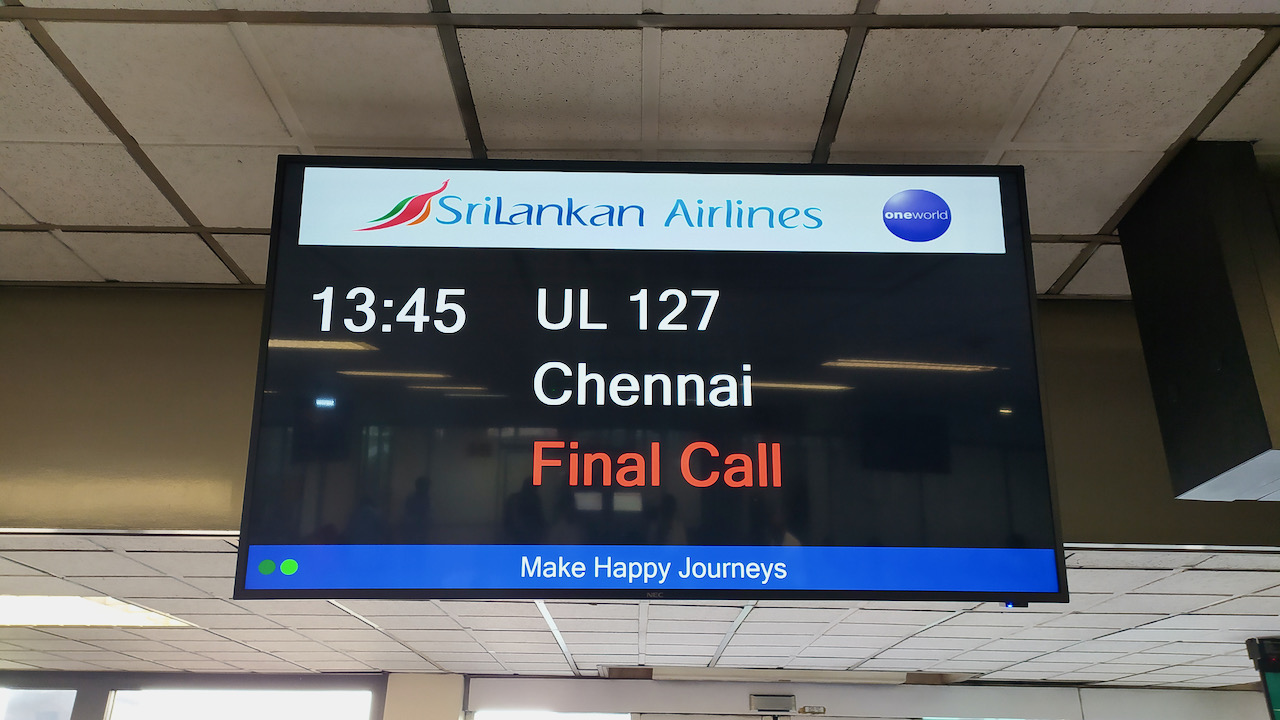 Video – Reisetag von Negombo nach Chennai