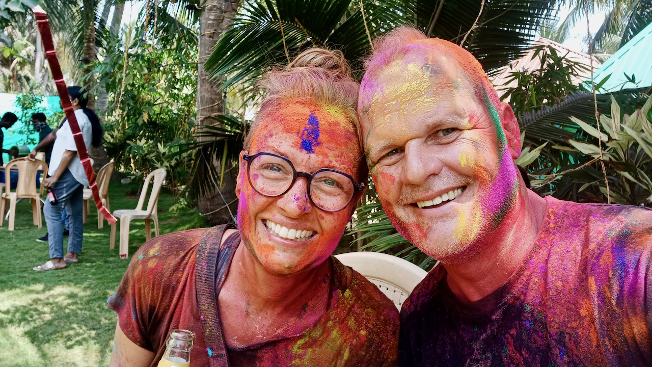 „Happy Holi“