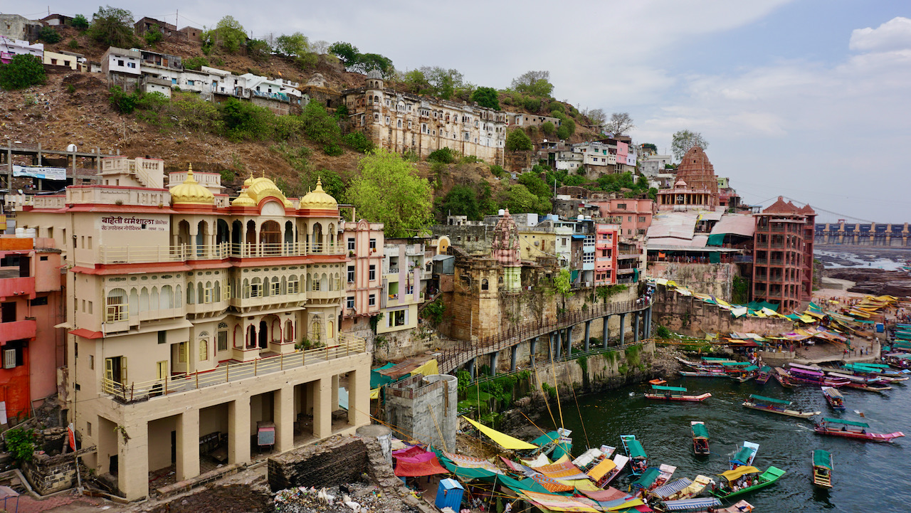Ausflug nach Omkareshwar im Video