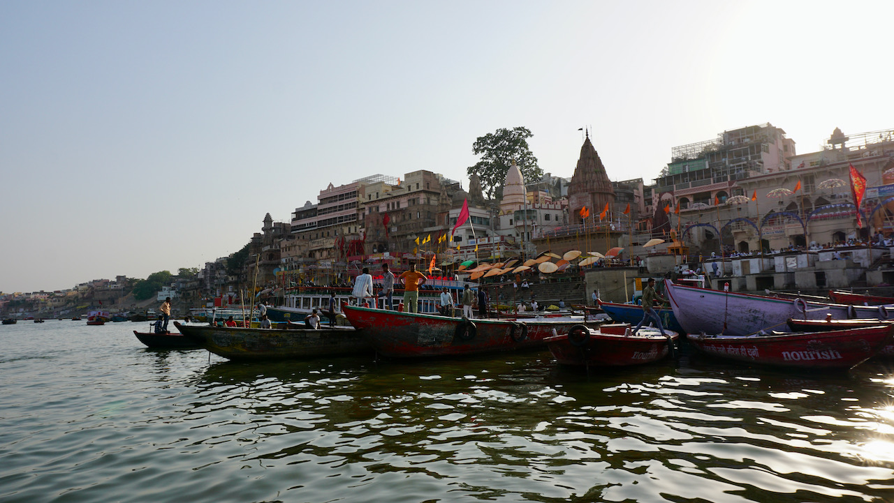 Super tolle Eindrücke aus Varanasi im Video