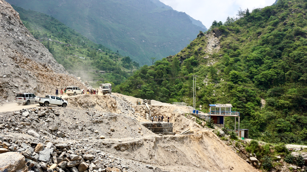 Video – Reisetag von Pokhara nach Marpha
